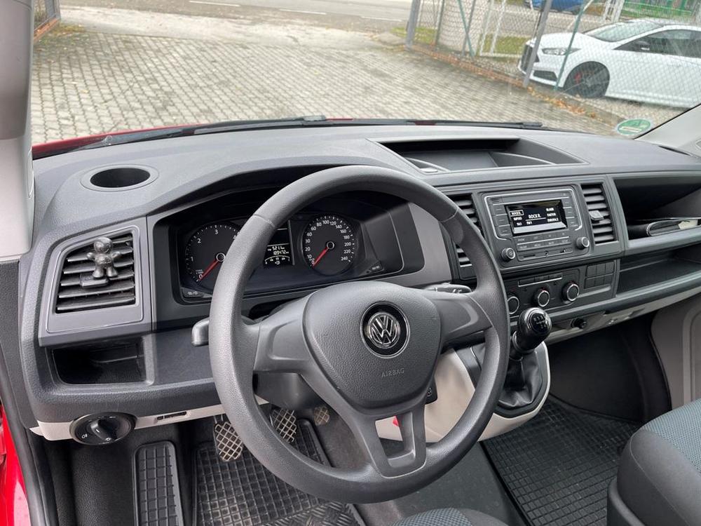 Volkswagen Transporter Long 2.0 TDI klima, serviska