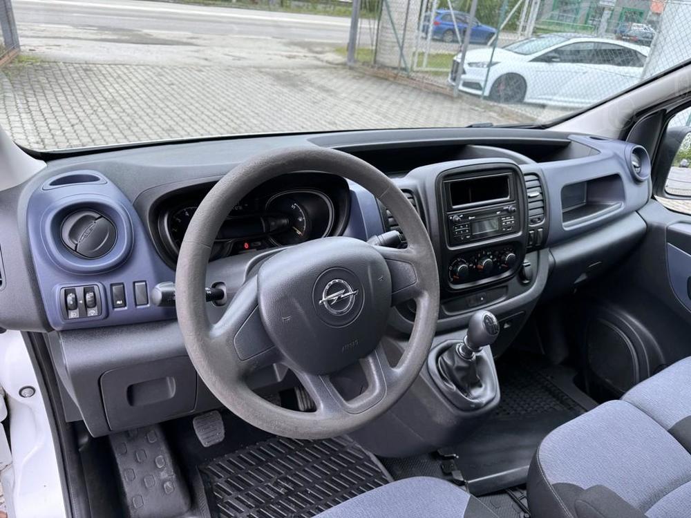 Opel Vivaro 1.6 CDTi 85 kW klima, odp. DPH