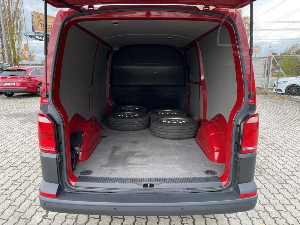 Volkswagen Transporter Long 2.0 TDI klima, serviska