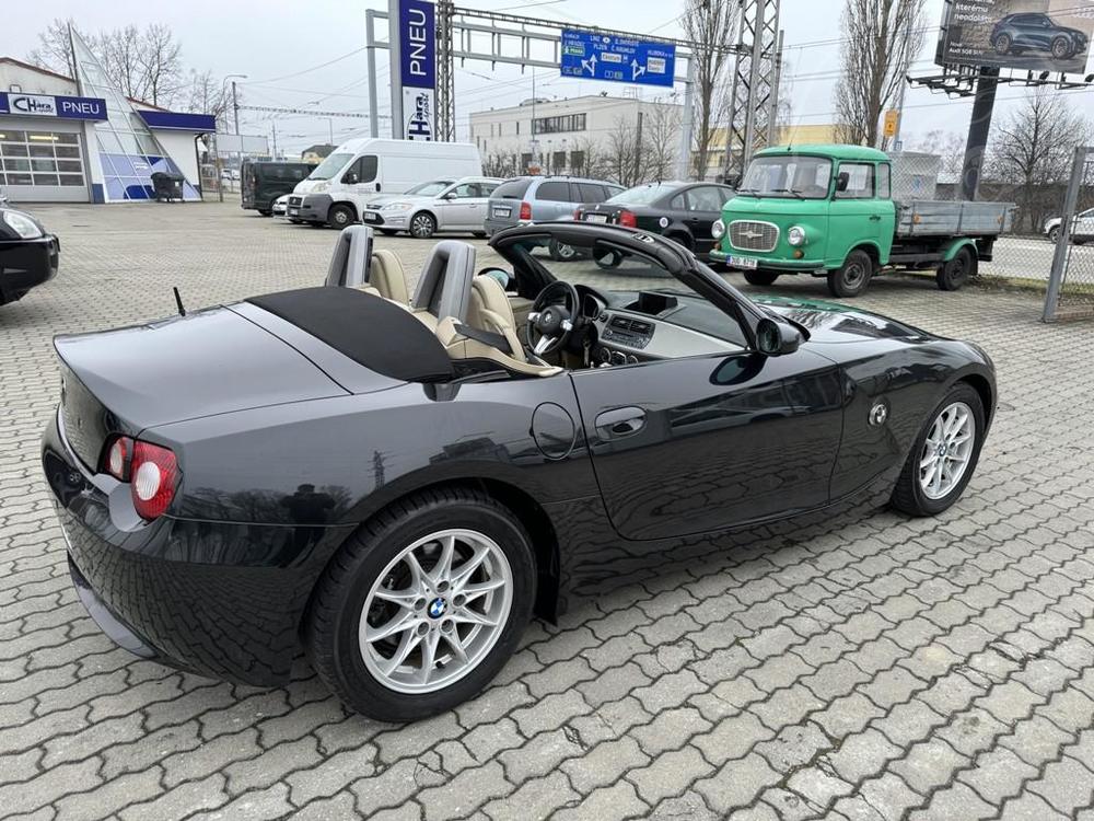 BMW Z4 3.0i 170 kW automat, ke, nav