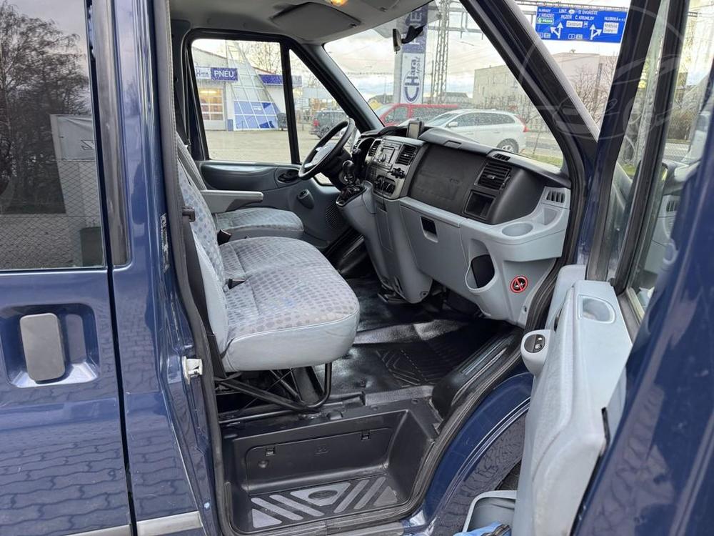 Ford Transit 2.2 TDCi 9 mst, 92 kW, klima