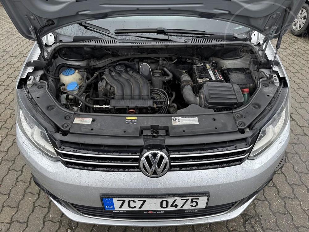 Volkswagen Caddy Maxi 2.0 CNG navigace