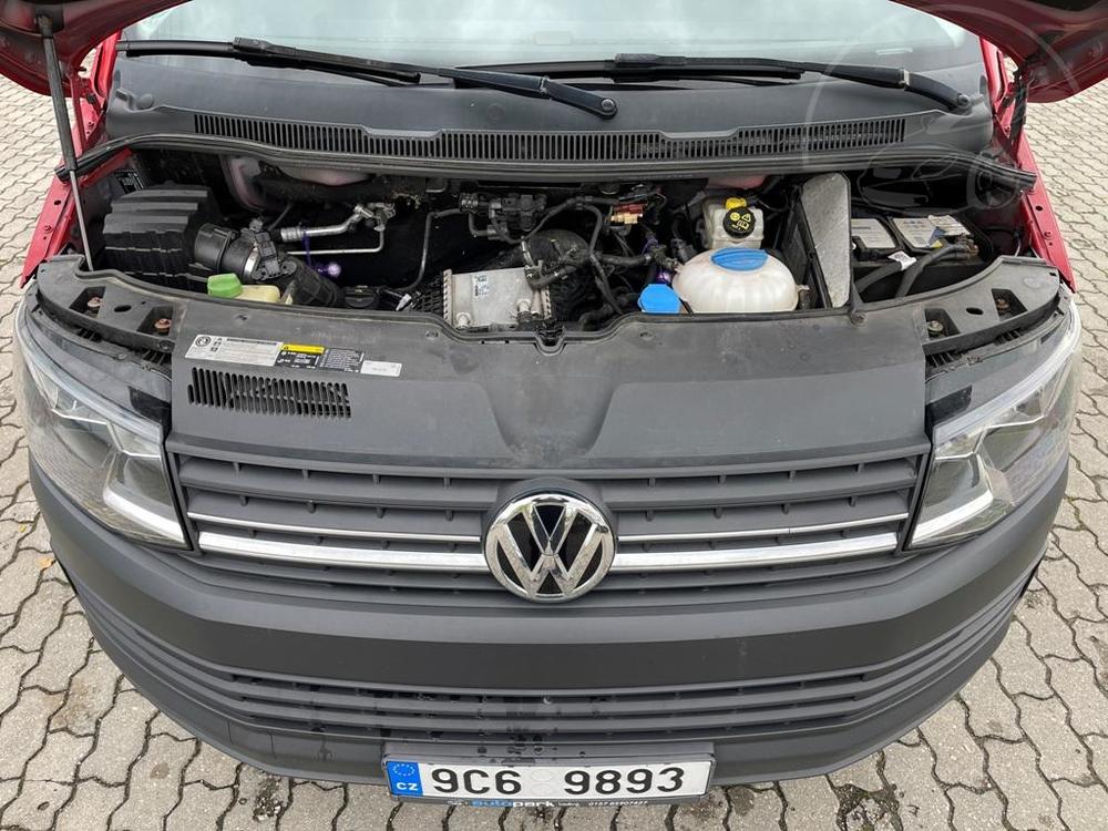 Volkswagen Transporter Long 2.0 TDI klima, serviska