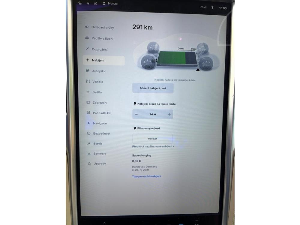 Tesla Model S 90D 74tis. km, nabjen zdarma