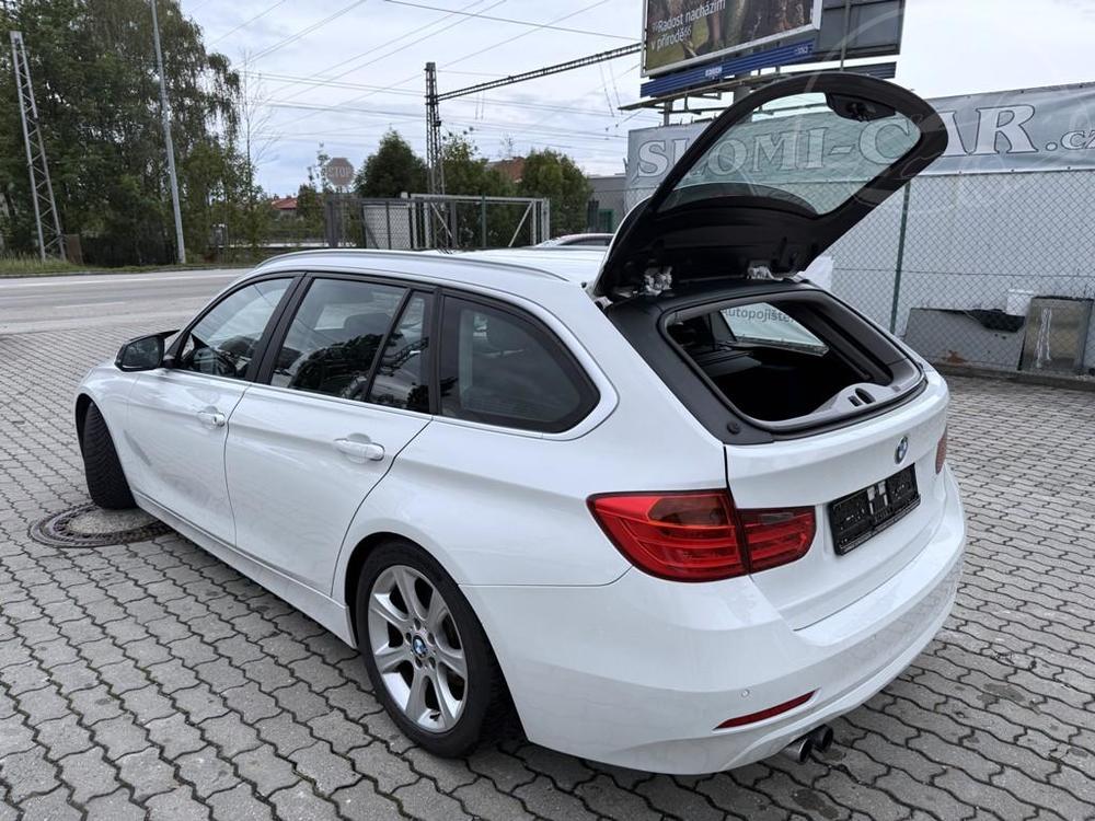 BMW 325 d 160 kW navi. serviska