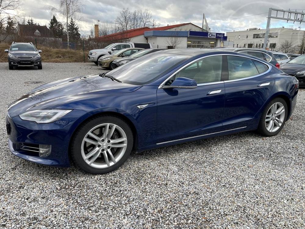 Tesla Model S 90D 74tis. km, nabjen zdarma