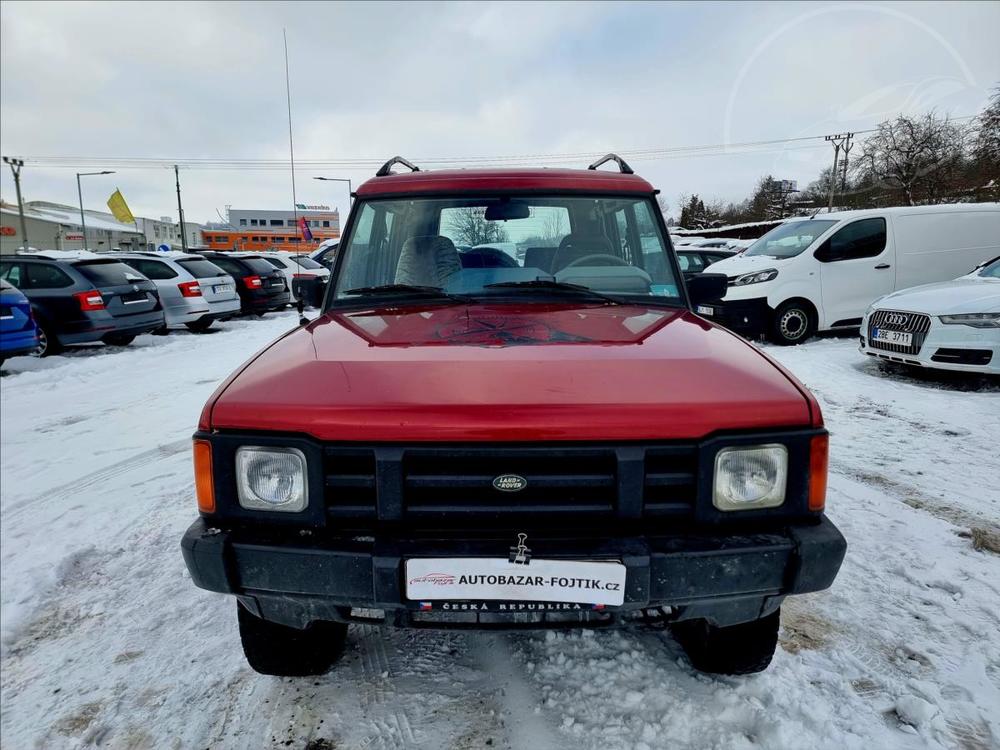 Land Rover Discovery 2,5 TDI 83KW eko zaplaceno