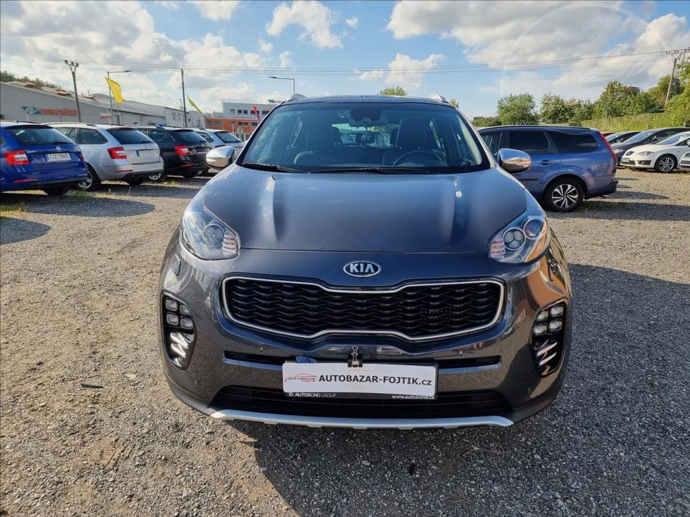 Kia Sportage 1,6 T-GDi 4x4 GT Line DCT