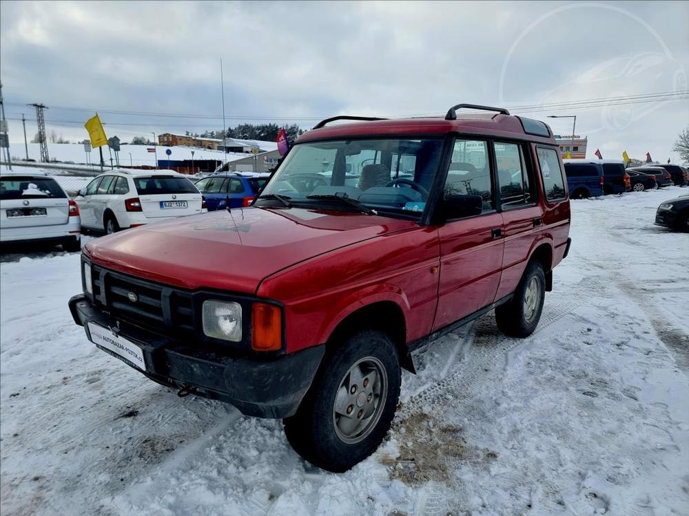 Land Rover Discovery 2,5 TDI 83KW eko zaplaceno