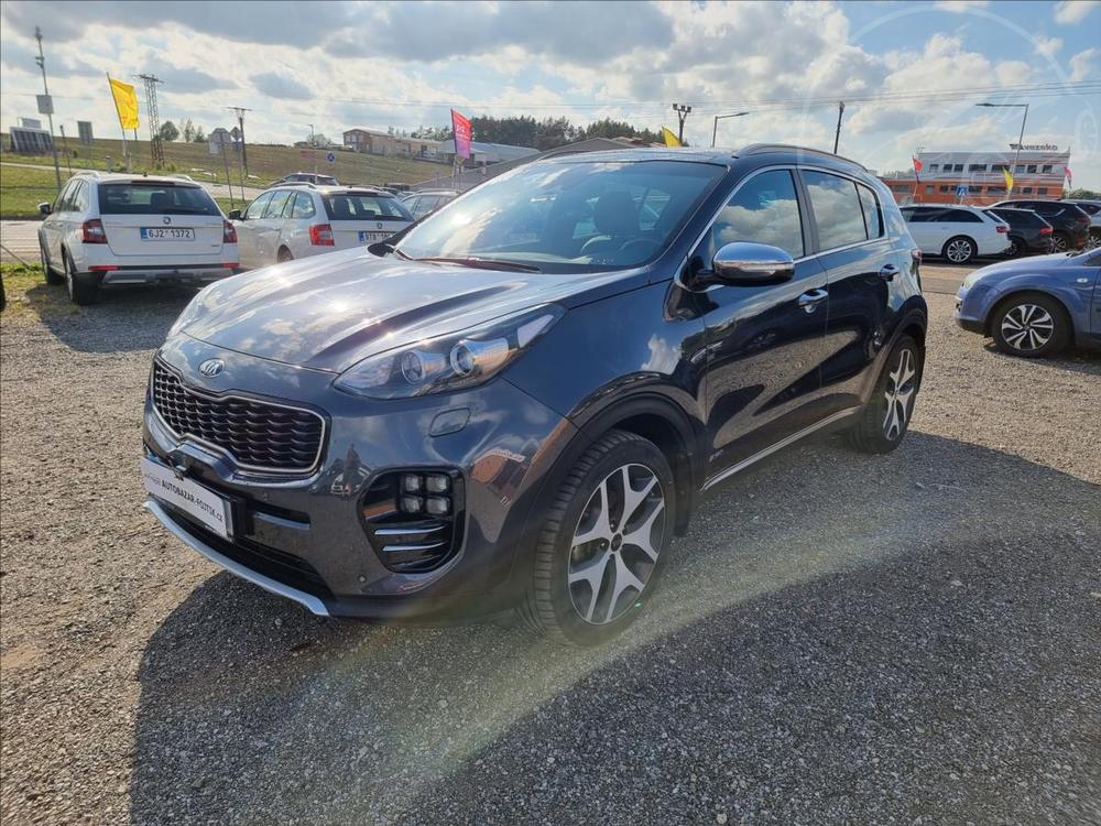 Kia Sportage 1,6 T-GDi 4x4 GT Line DCT