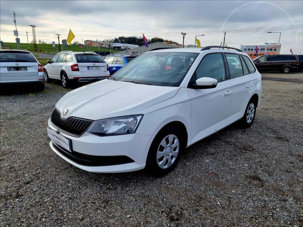 koda Fabia 1,0 MPI 55kW Active Combi,klim