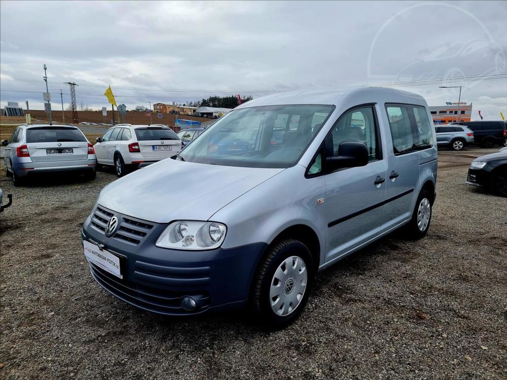 Volkswagen Caddy 1,9 TDi LIFE 2 sady kol