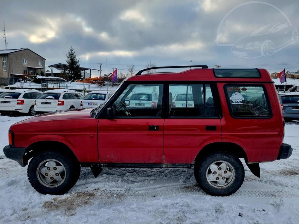 Land Rover Discovery 2,5 TDI 83KW eko zaplaceno