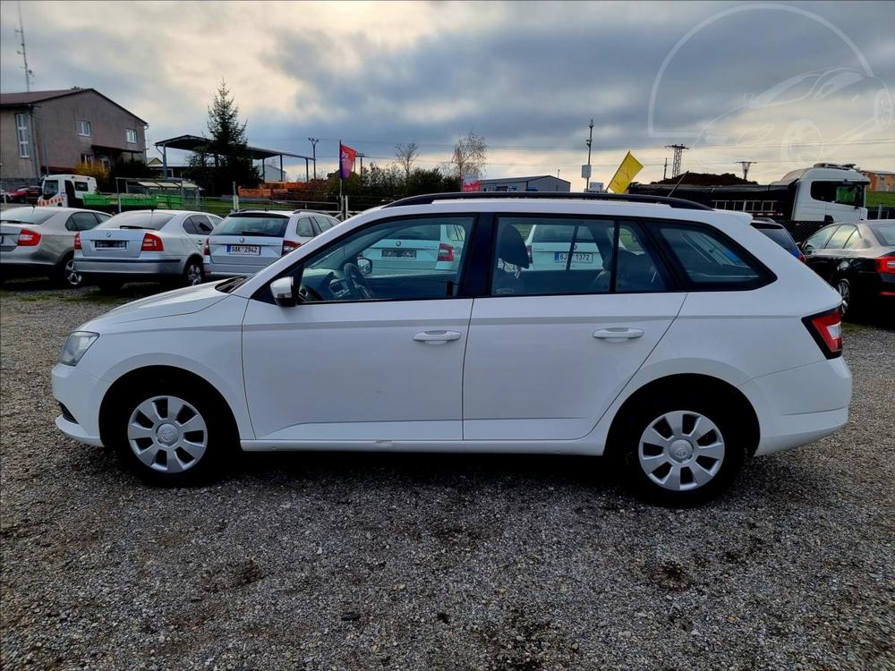 koda Fabia 1,0 MPI 55kW Active Combi,klim