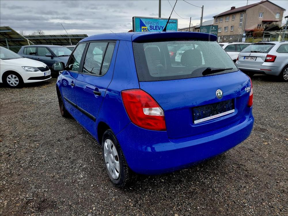 koda Fabia 1,2 HTP 44kW Classic,klima