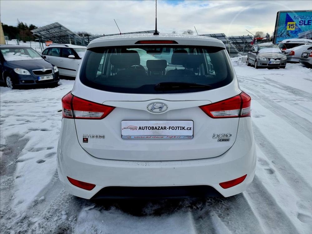 Hyundai iX20 1,4 CRDi 66kW Trikolor