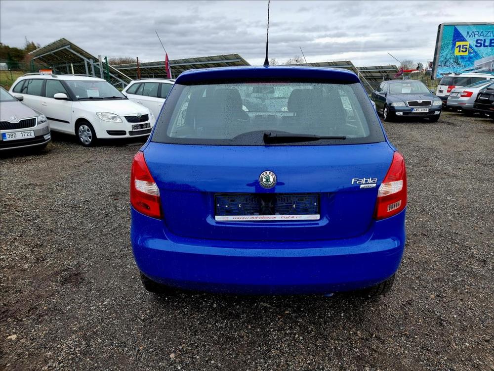 koda Fabia 1,2 HTP 44kW Classic,klima