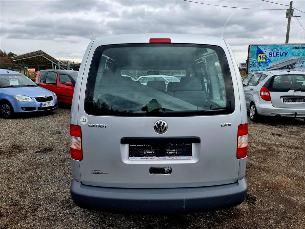 Volkswagen Caddy 1,9 TDi LIFE 2 sady kol