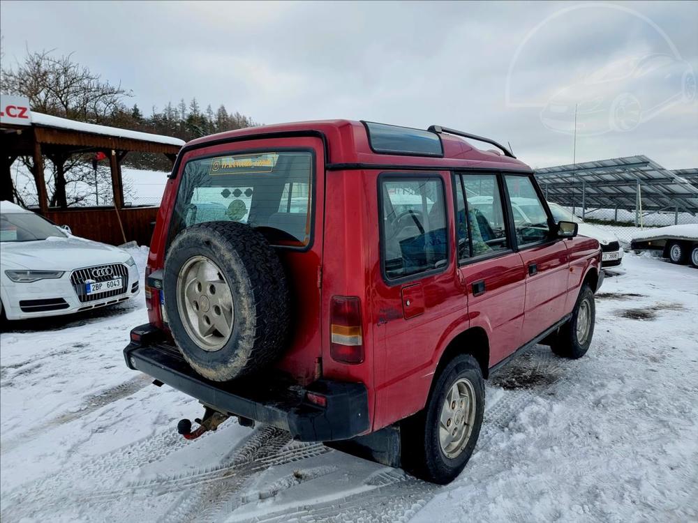 Land Rover Discovery 2,5 TDI 83KW eko zaplaceno