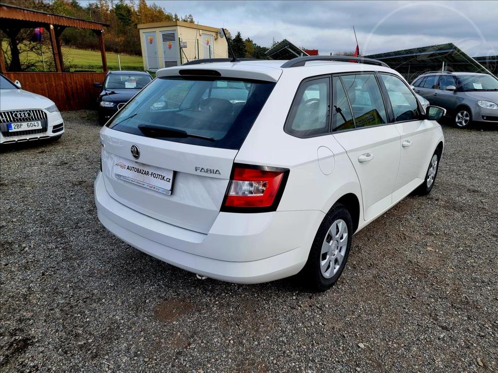 koda Fabia 1,0 MPI 55kW Active Combi,klim