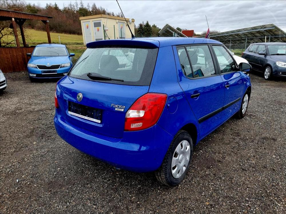 koda Fabia 1,2 HTP 44kW Classic,klima