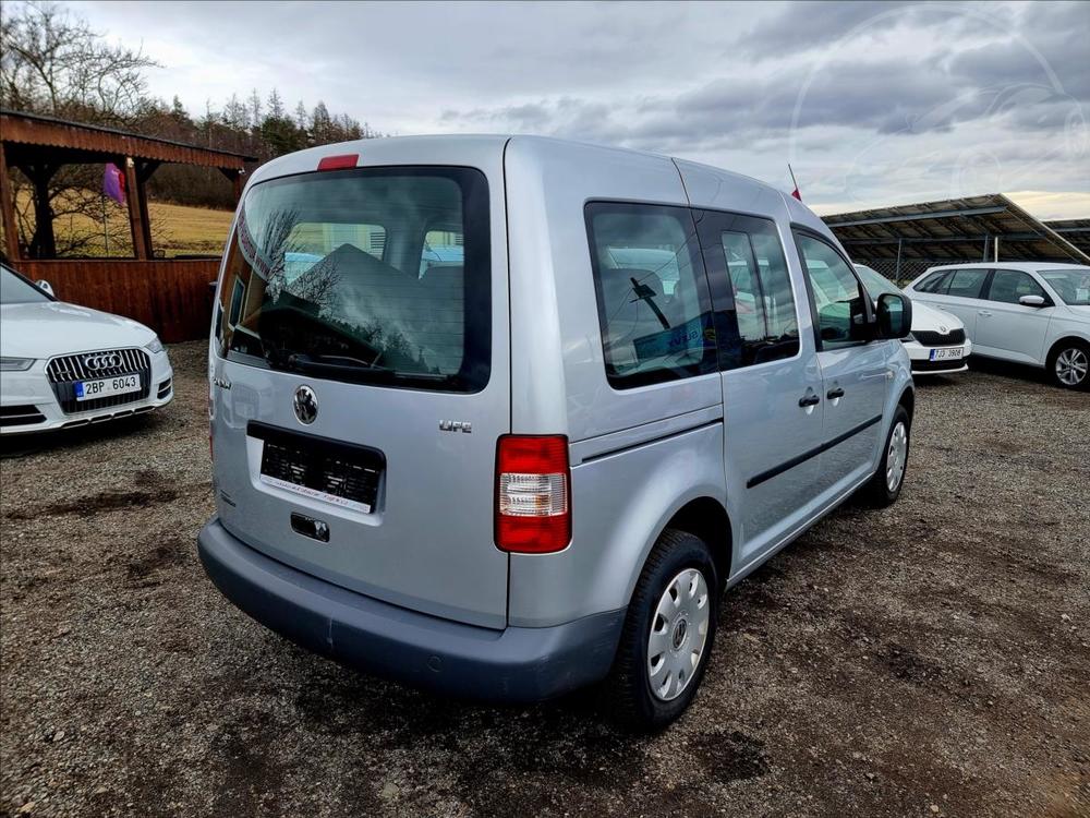 Volkswagen Caddy 1,9 TDi LIFE 2 sady kol