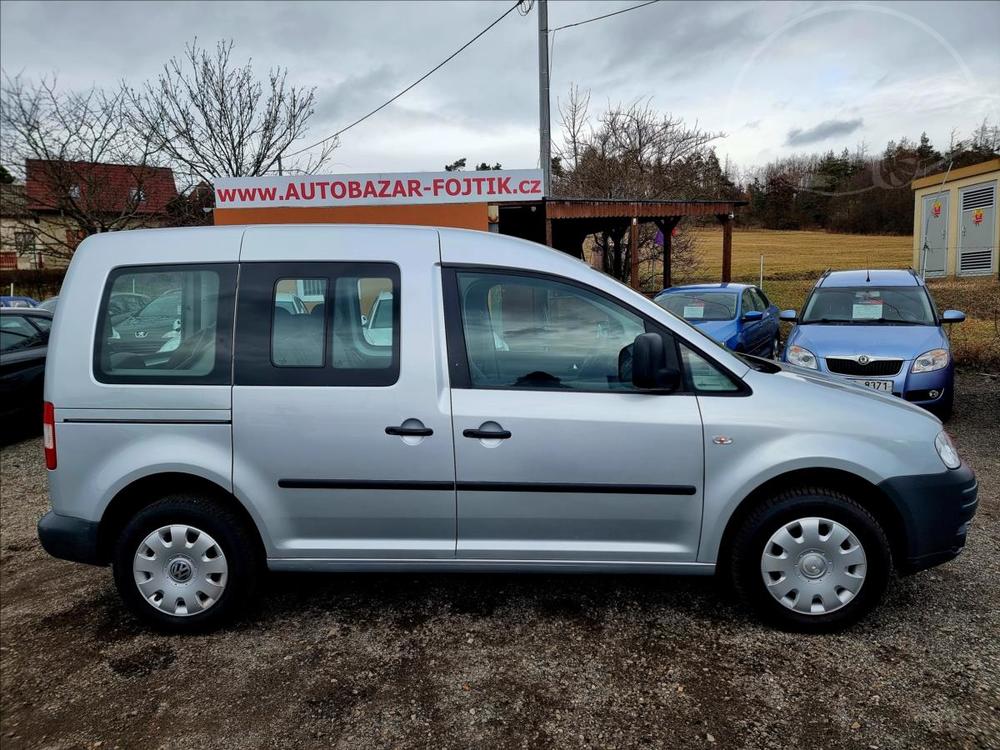 Volkswagen Caddy 1,9 TDi LIFE 2 sady kol