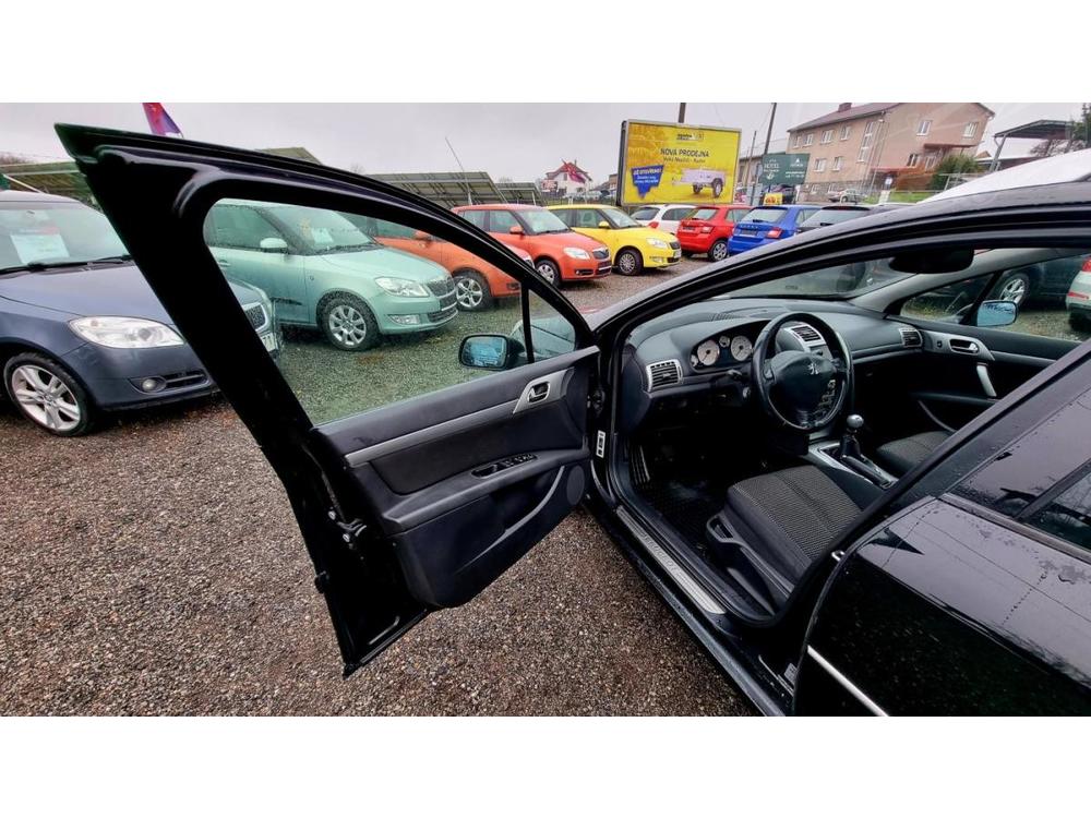 Peugeot 407 2,0 HDi 100KW panorama,zruka
