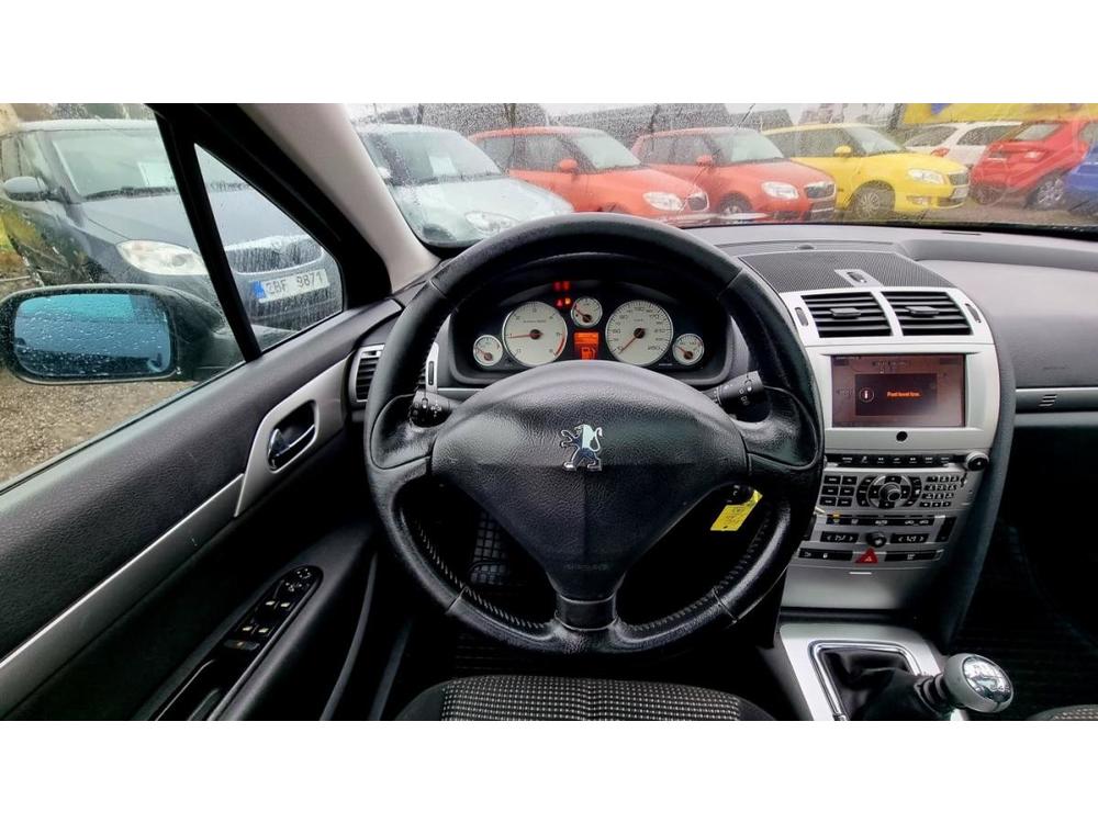 Peugeot 407 2,0 HDi 100KW panorama,zruka