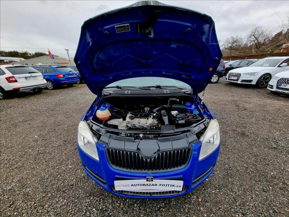 koda Fabia 1,2 HTP 44kW Classic,klima