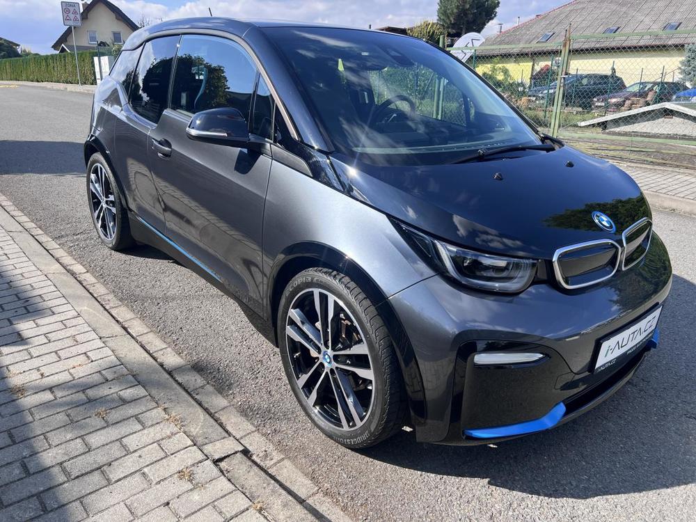 BMW i3 i3s 120Ah KAMERA H/K TOP