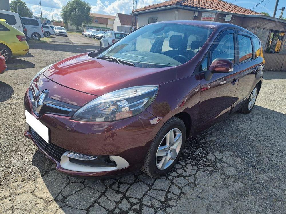 Renault Grand Scenic 1,6 dCi 96kW, 7míst