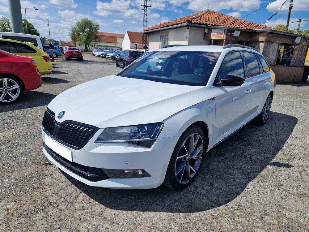 Prodm koda Superb Combi SportLine 2.0 TDI 140kW