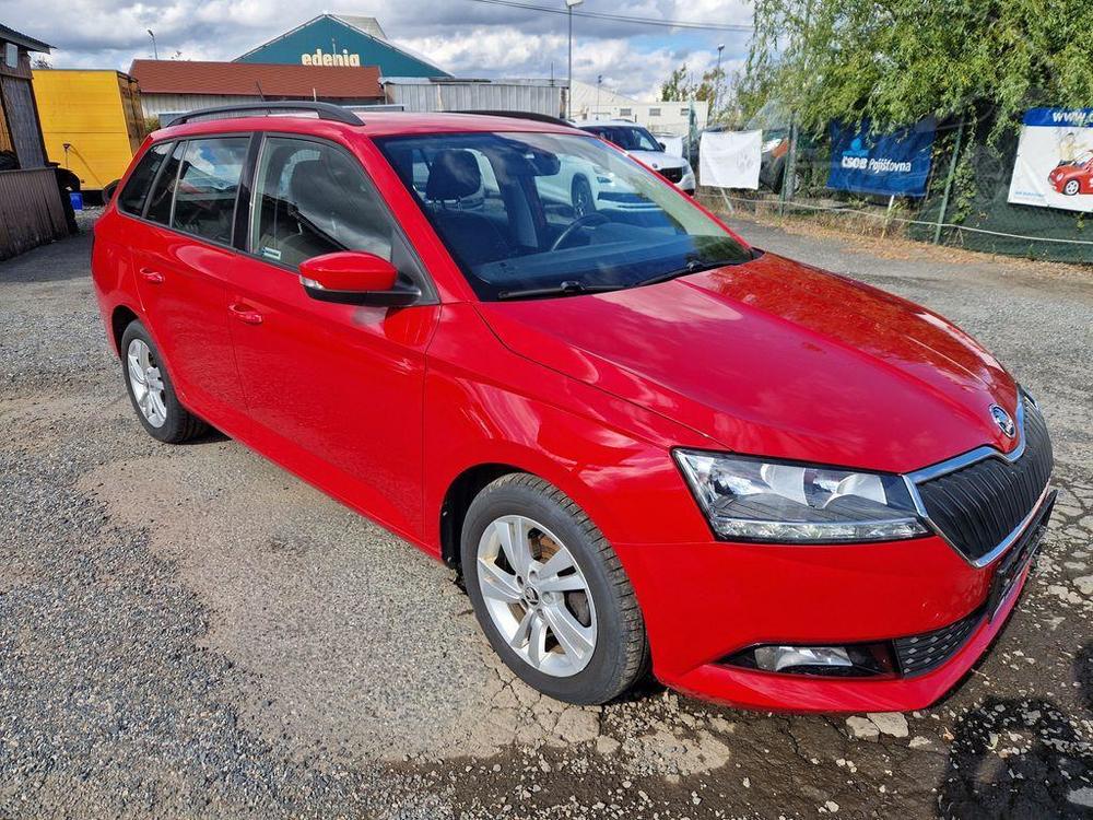 koda Fabia Combi 1.0 TSI 70kW Ambition To