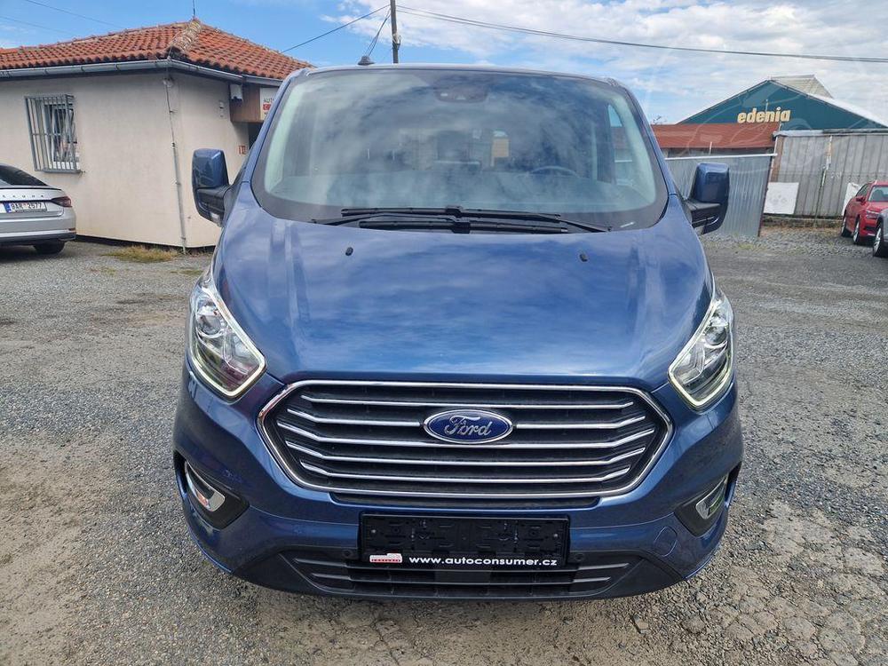 Ford Tourneo Custom 2.0 EcoBlue mHEV 96kW L1 Titan