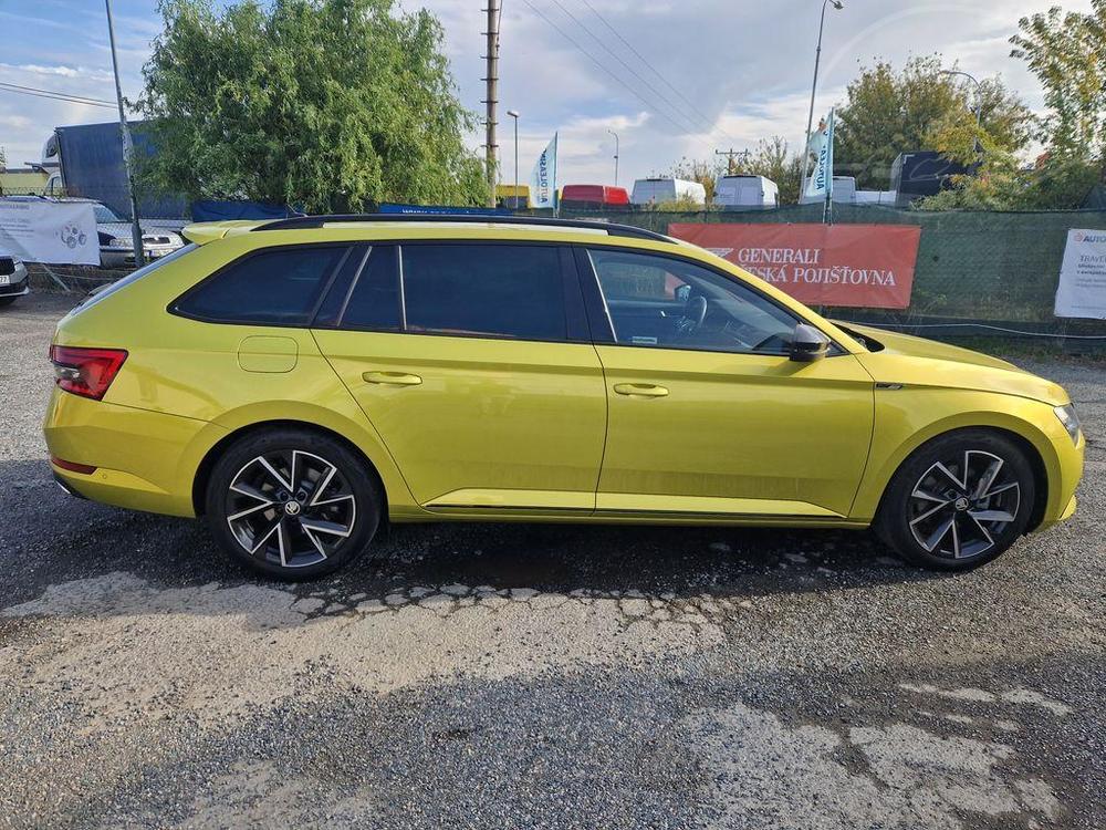 koda Superb Combi 2.0 TDI DSG 147kW SportL