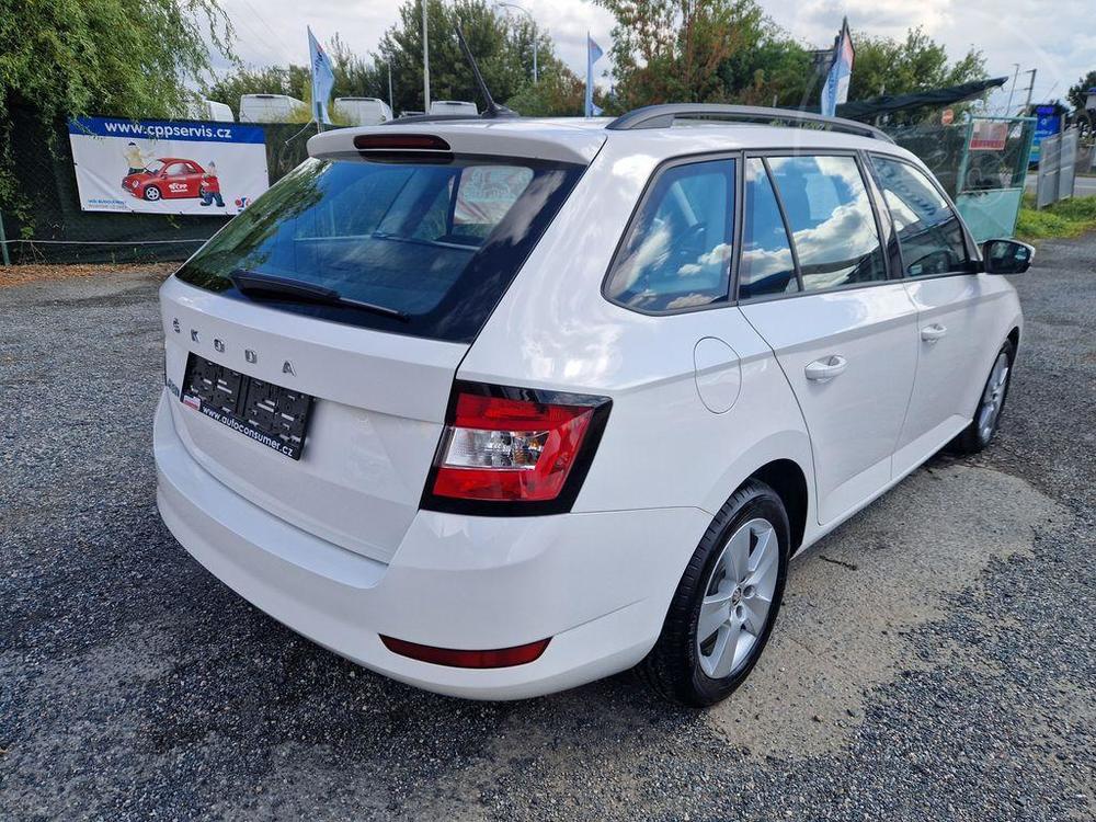 koda Fabia Combi 1.0 TSI 70kW Ambition Pl