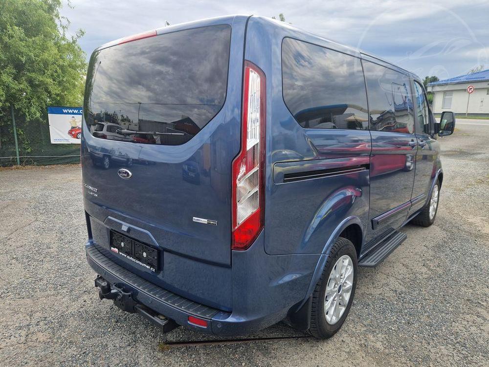 Ford Tourneo Custom 2.0 EcoBlue mHEV 96kW L1 Titan