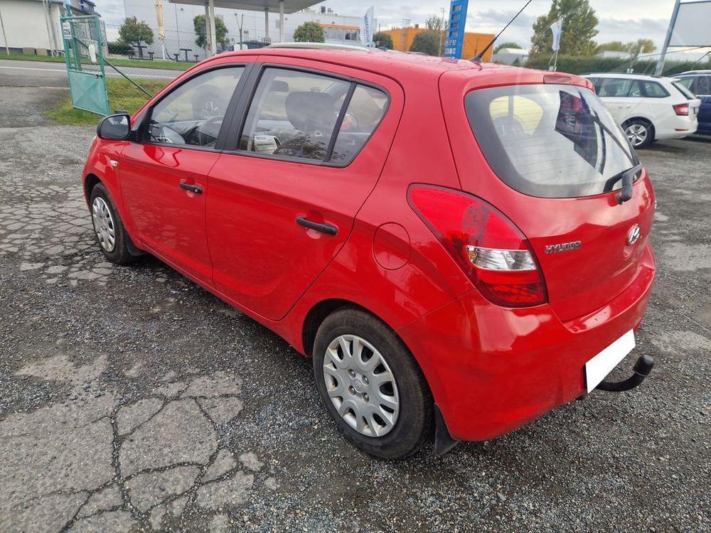 Hyundai i20 1,2i Inclusive, CZ, serviska