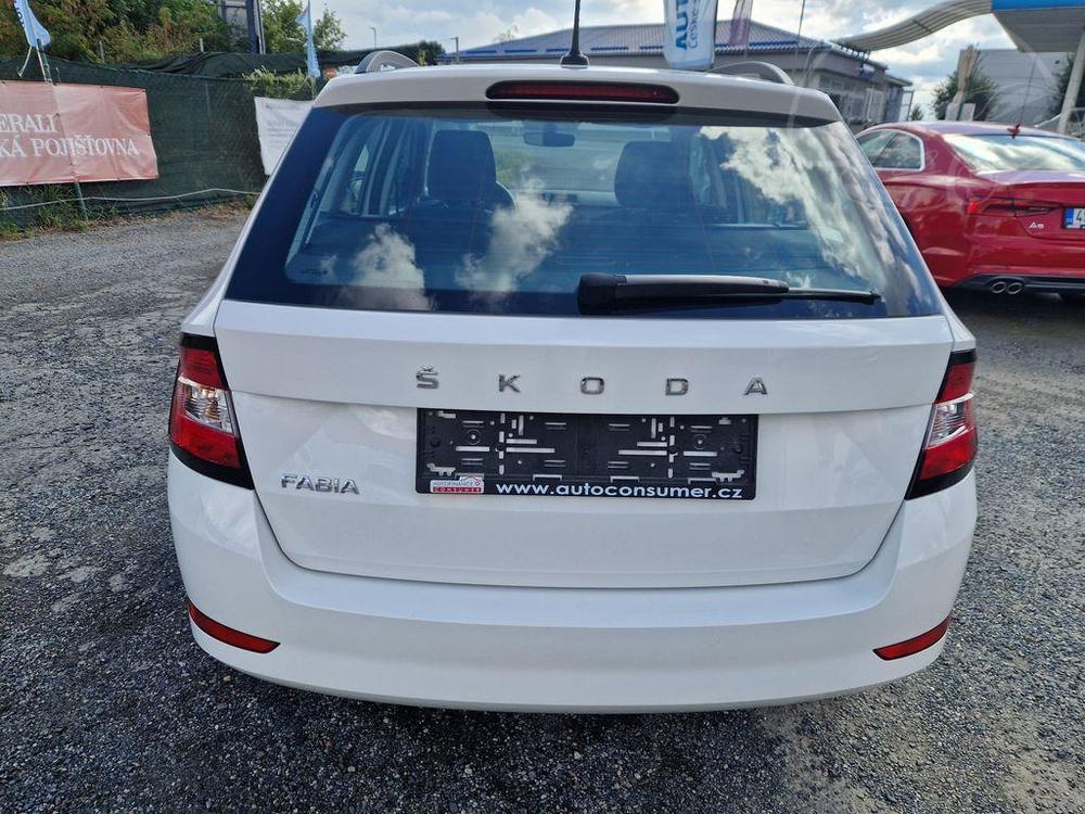 koda Fabia Combi 1.0 TSI 70kW Ambition Pl