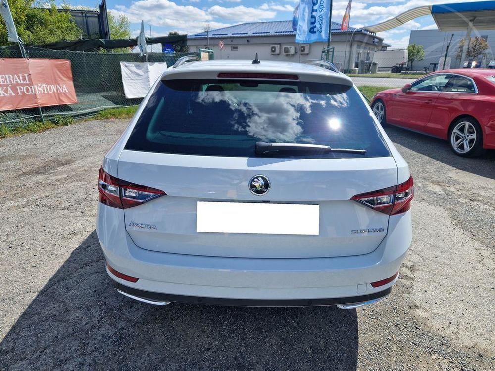 koda Superb Combi SportLine 2.0 TDI 140kW