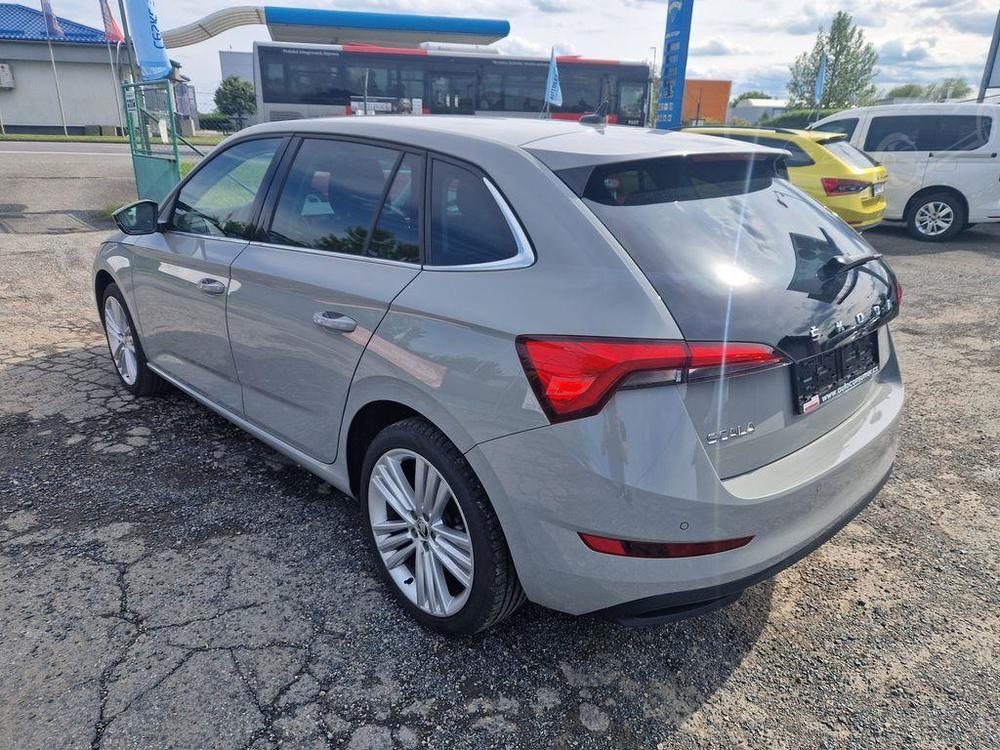 koda Scala 1.0 TSI 81kW Style plus + navi