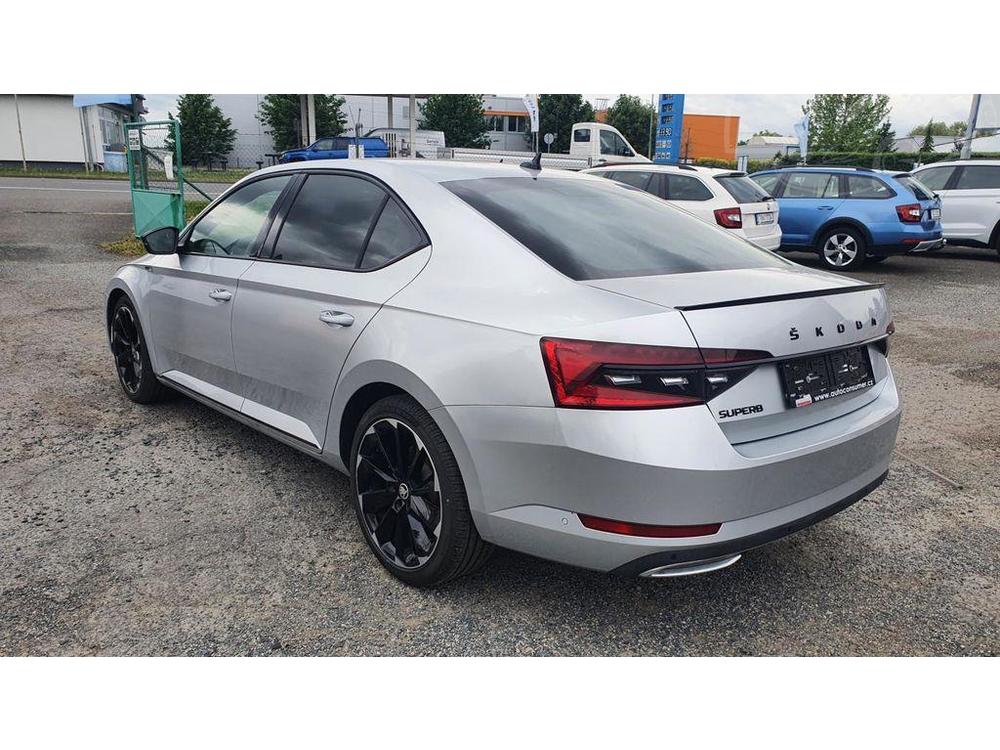 koda Superb SportLine 2.0 TSI DSG 140kW DS