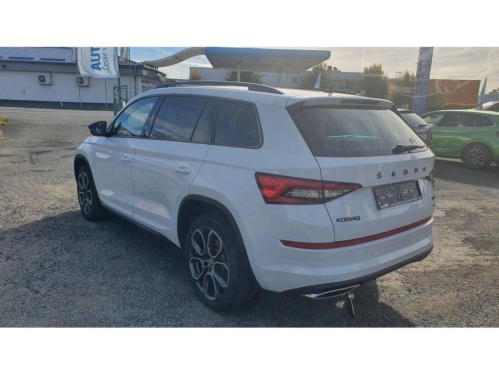 koda Kodiaq RS 2.0 Bi-TDI 176 kW 4x4 DSG,