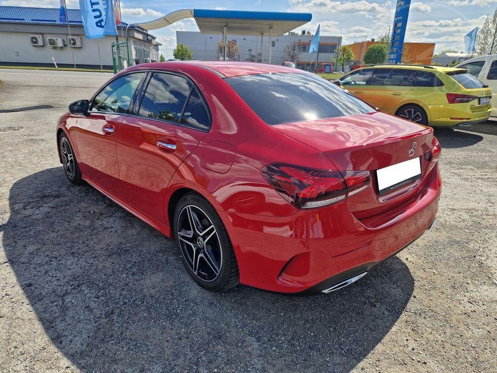 Mercedes-Benz A d sedan AMG, CZ, servis MB