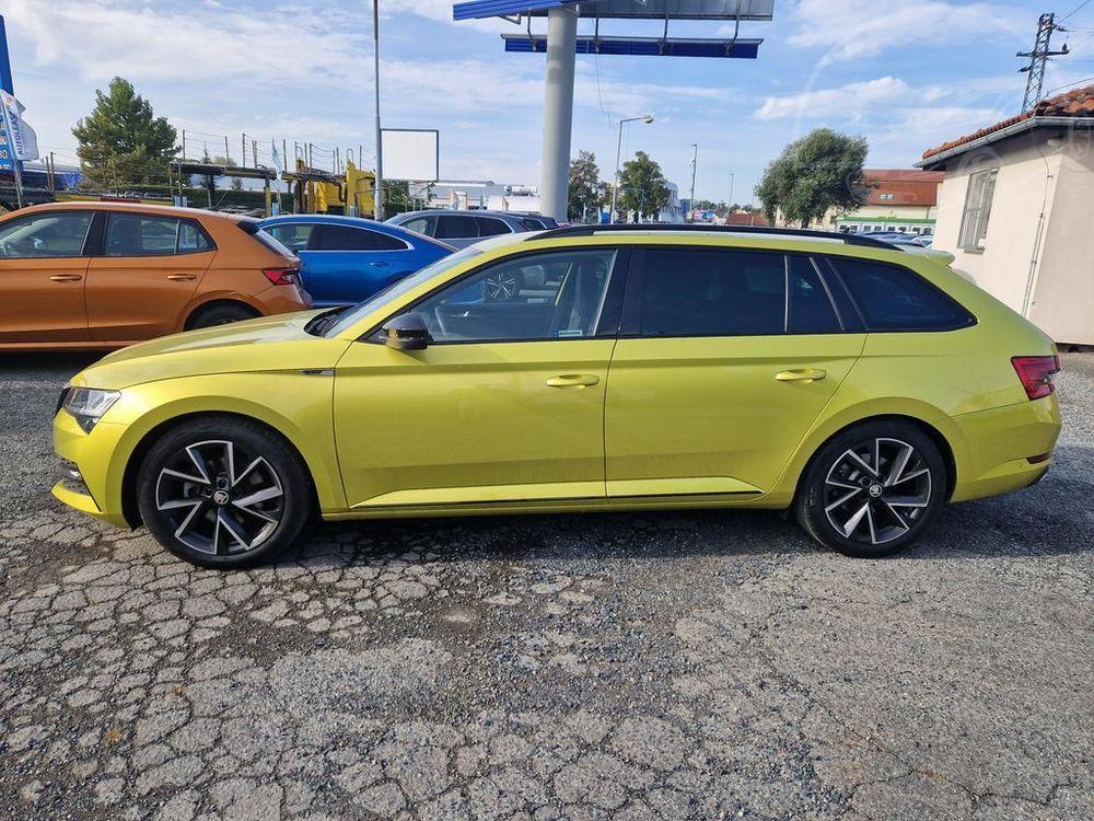 koda Superb Combi 2.0 TDI DSG 147kW SportL