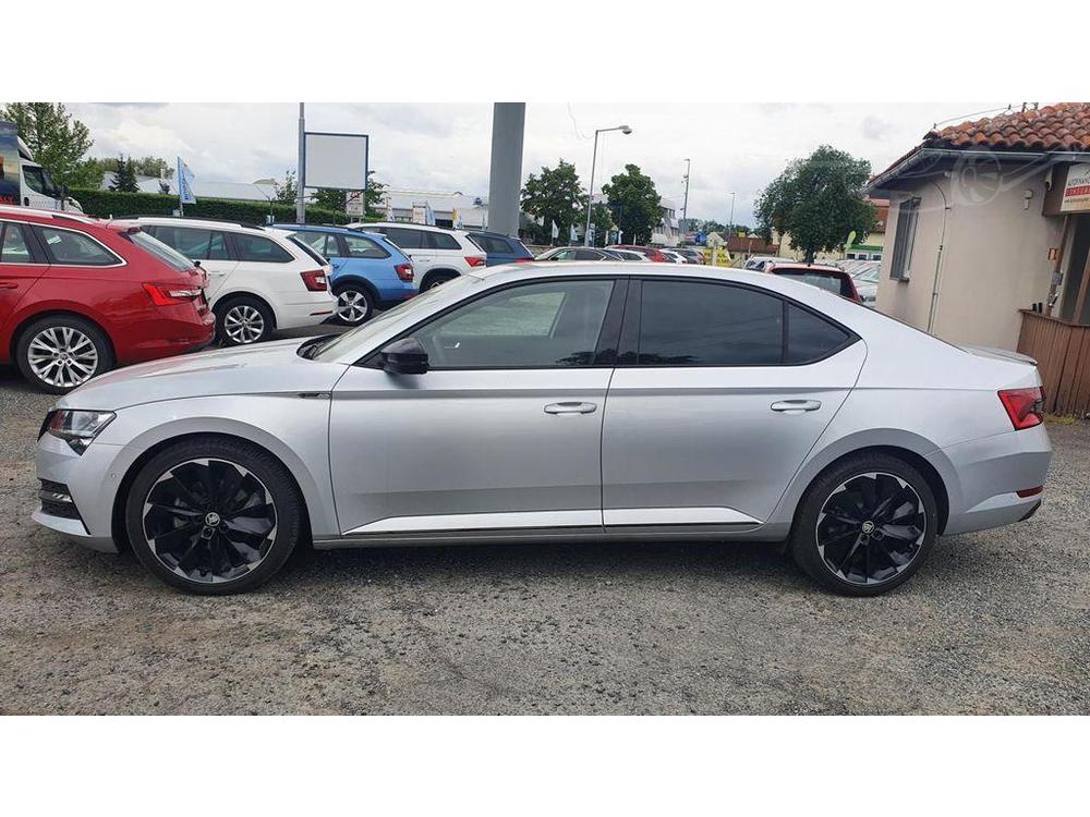 koda Superb SportLine 2.0 TSI DSG 140kW DS