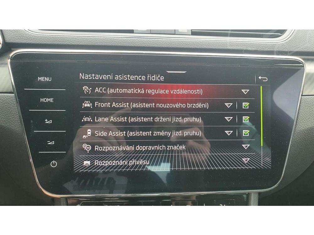 koda Superb SportLine 2.0 TSI DSG 140kW DS