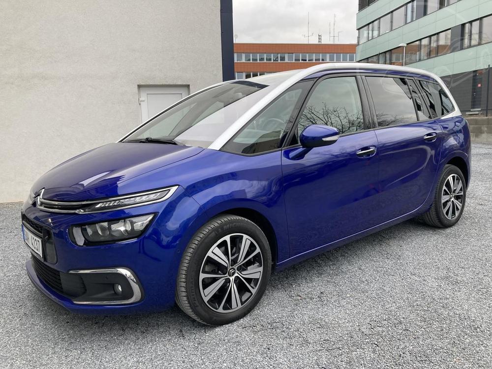 Citroën C4 Grand Picasso SHINE 2.0 BHDi 150k AT6 *7míst