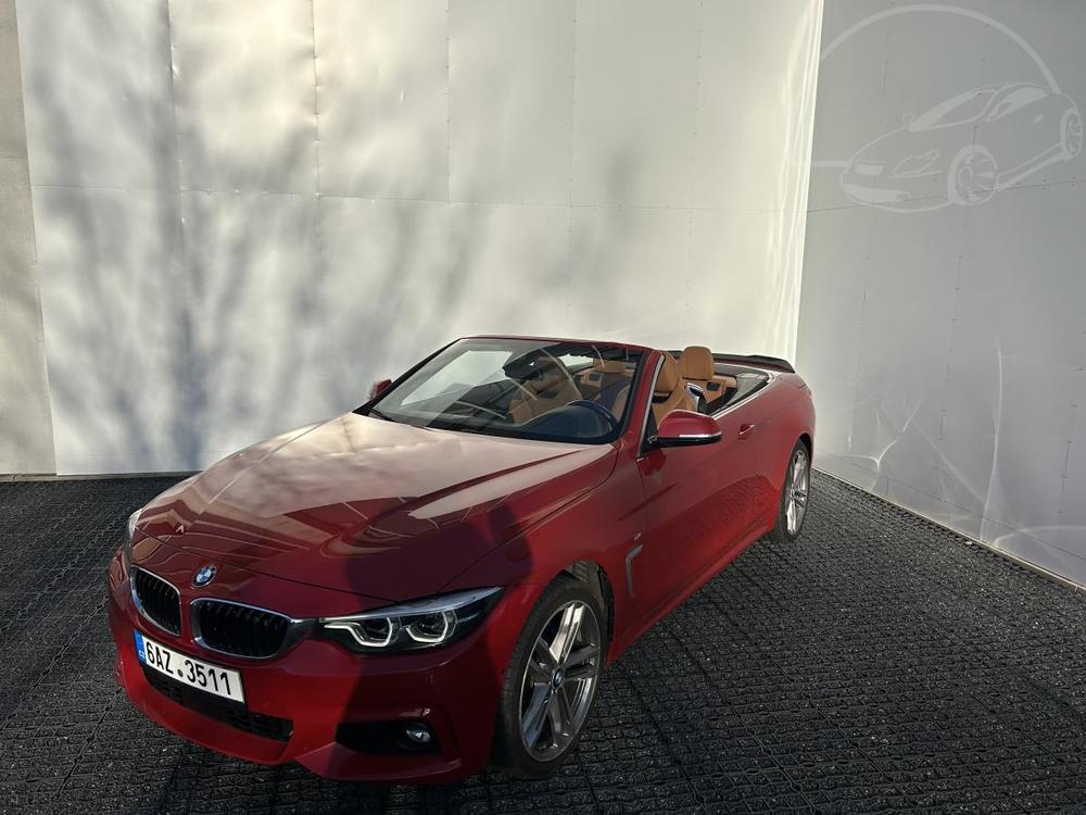 BMW 4 430i 2.0 xDrive M Sport Cabrio